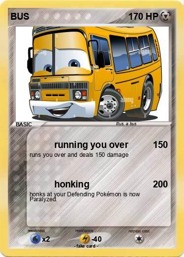 Pokemon BUS
