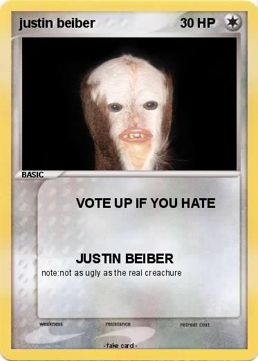 Pokemon justin beiber