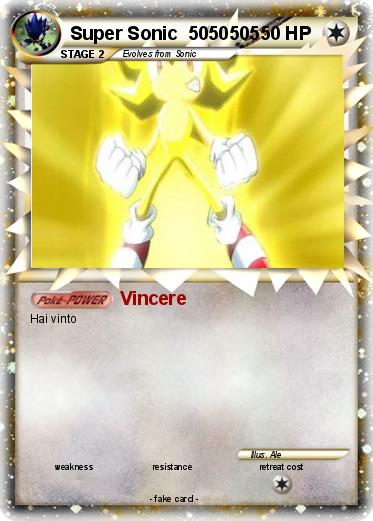 Pokemon Super Sonic  5050505
