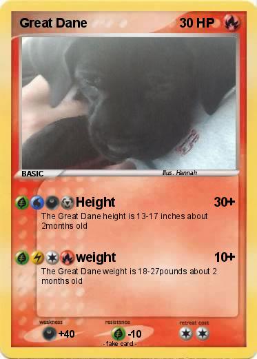 Pokemon Great Dane