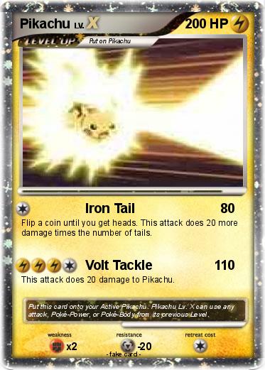 Pokemon Pikachu