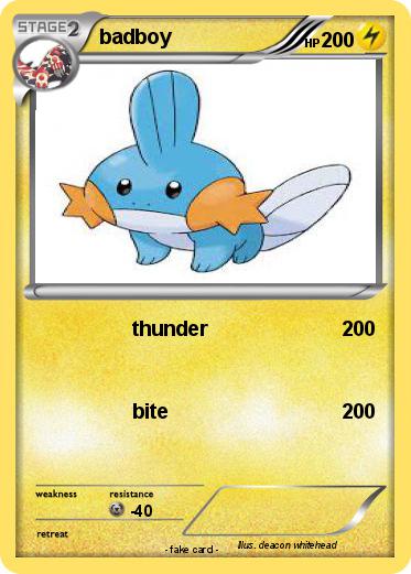 Pokemon badboy
