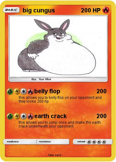 Pokemon big cungus