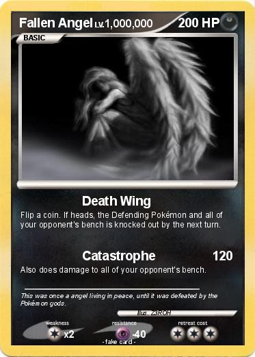 Pokemon Fallen Angel