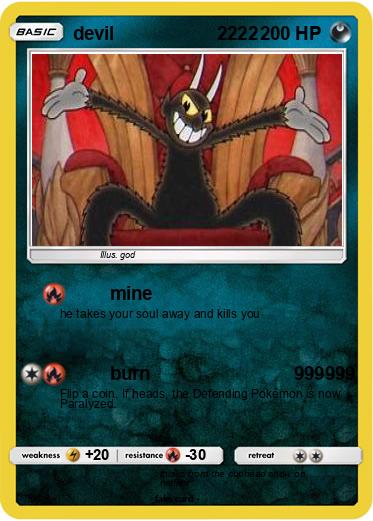 Pokemon devil                    2222