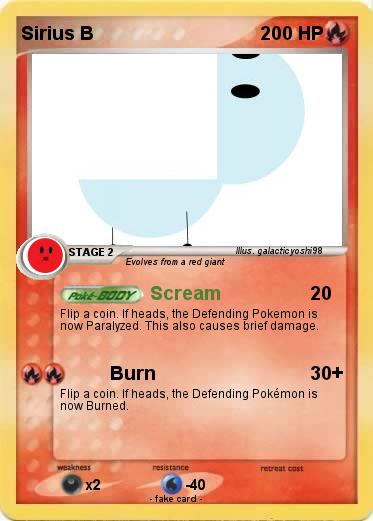 Pokemon Sirius B
