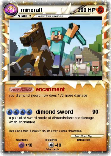 Pokemon mineraft