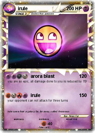 Pokemon irule