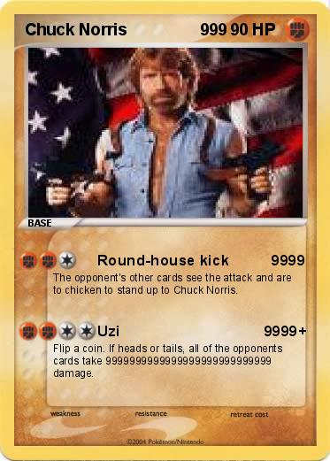 Pokemon Chuck Norris                999