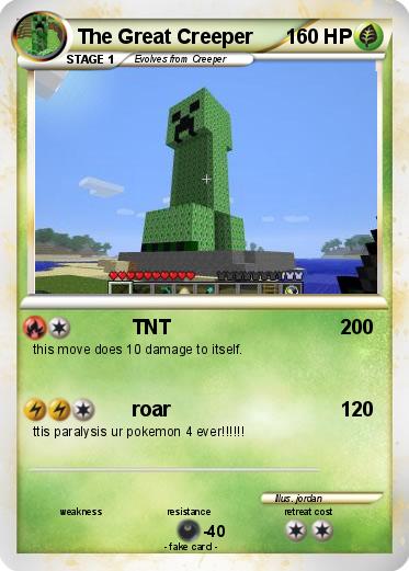 Pokemon The Great Creeper