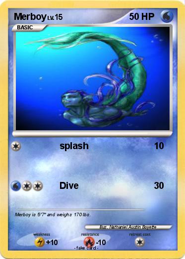 Pokemon Merboy