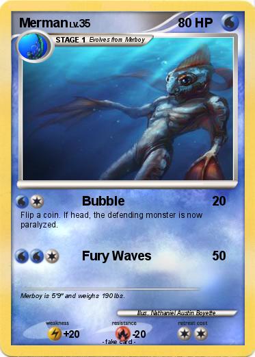 Pokemon Merman