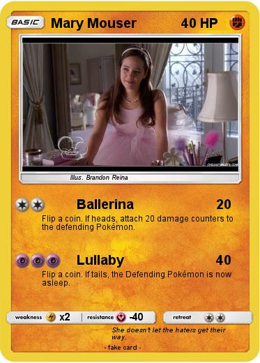 Pokemon Mary Mouser