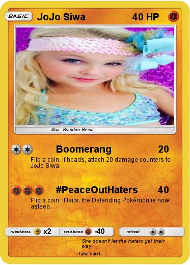 Pokemon JoJo Siwa