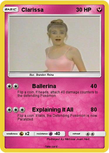 Pokemon Clarissa