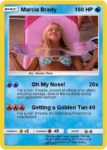 Pokemon Marcia Brady