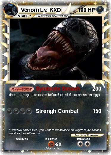 Pokemon Venom Lv. KXD
