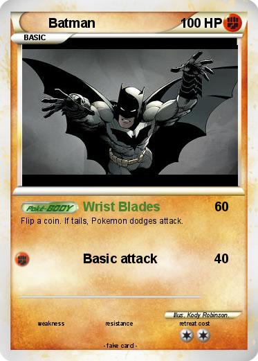 Pokemon Batman