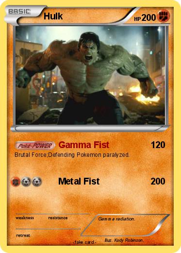 Pokemon Hulk