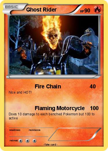 Pokemon Ghost Rider