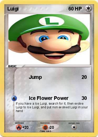 Pokemon Luigi