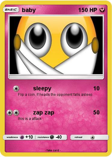 Pokemon baby