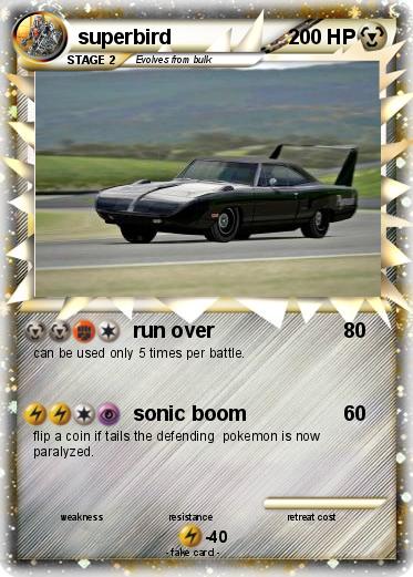 Pokemon superbird