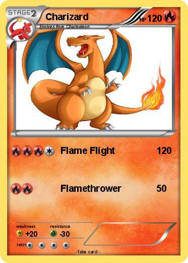 Pokemon Charizard