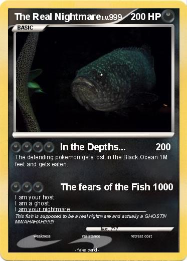 Pokemon The Real Nightmare