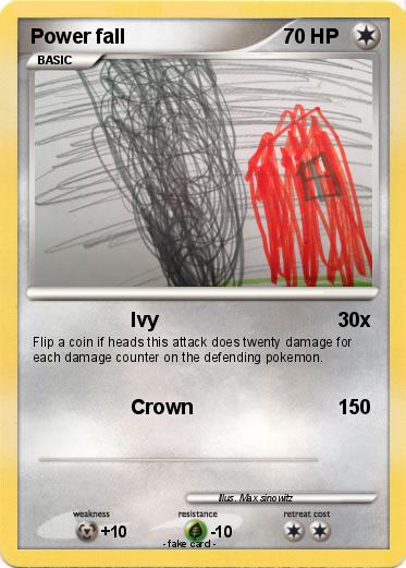 Pokemon Power fall