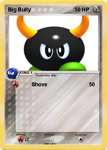 Pokemon Big Bully