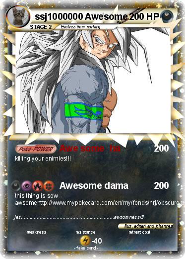 Pokemon ssj1000000 Awesome