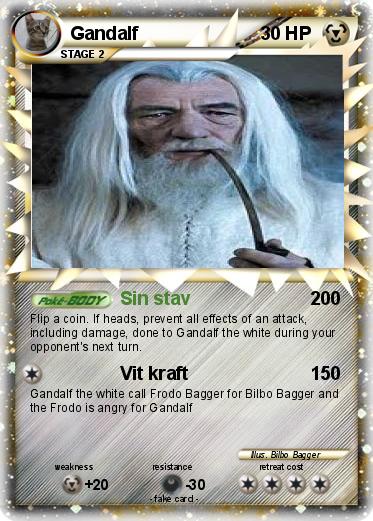 Pokemon Gandalf