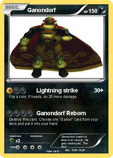 Pokemon Ganondorf