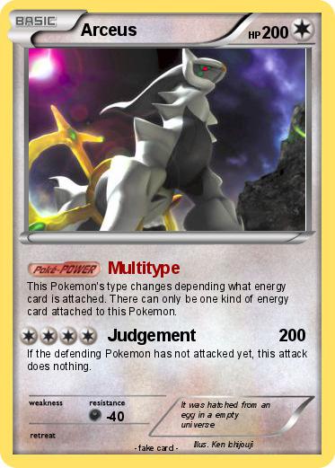 Pokemon Arceus