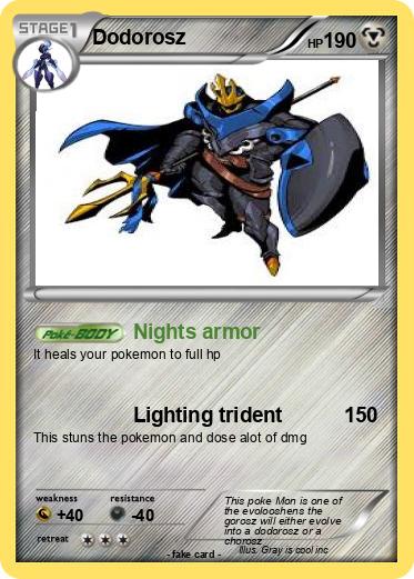Pokemon Dodorosz