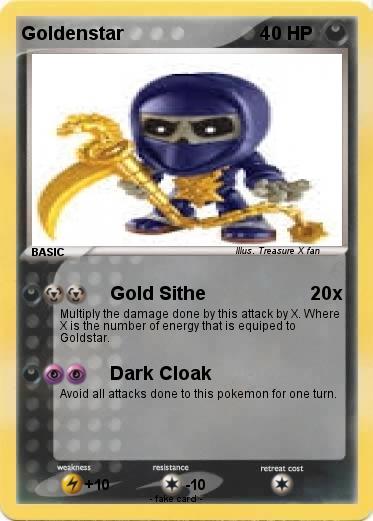 Pokemon Goldenstar