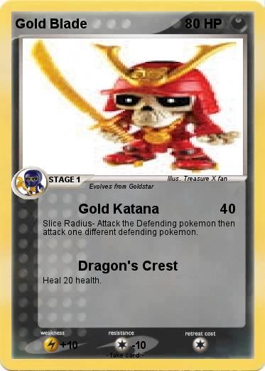 Pokemon Gold Blade