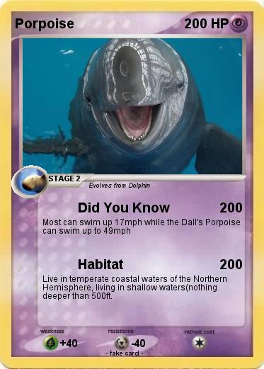 Pokemon Porpoise