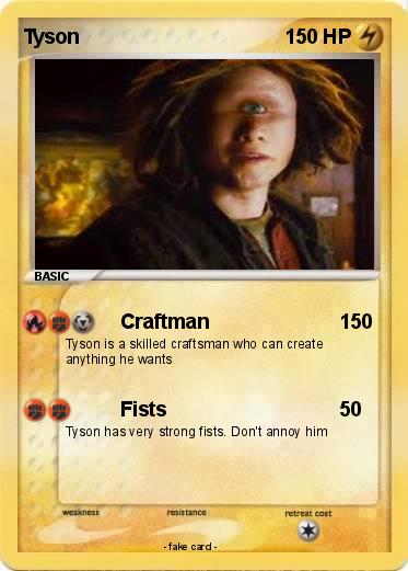 Pokemon Tyson