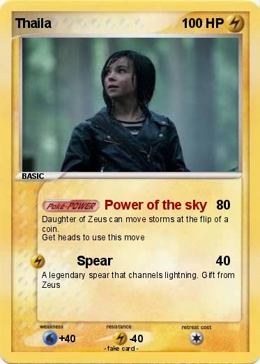 Pokemon Thaila