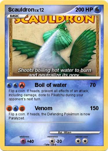 Pokemon Scauldron