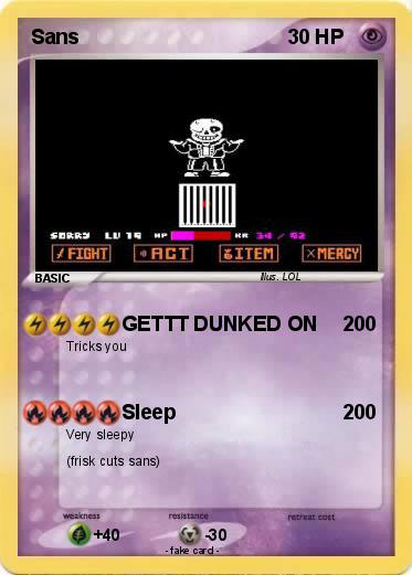 Pokemon Sans