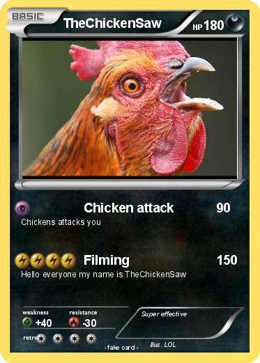 Pokemon TheChickenSaw