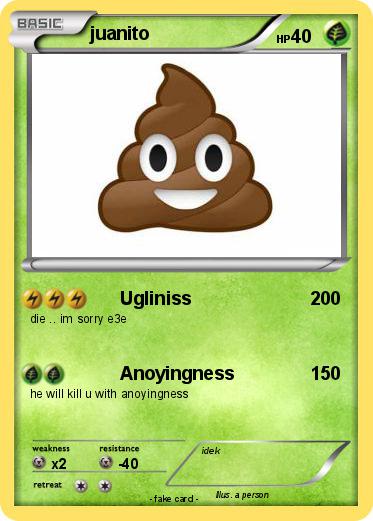 Pokemon juanito