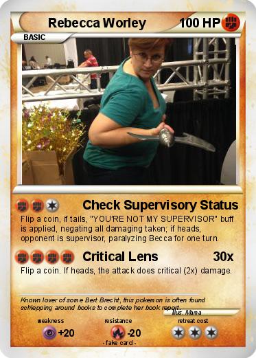 Pokemon Rebecca Worley