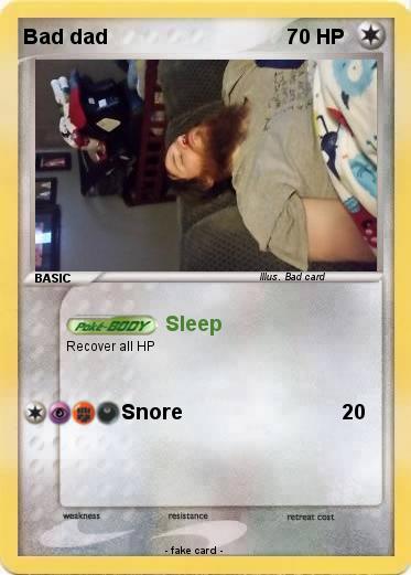 Pokemon Bad dad