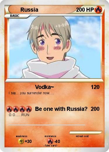 Pokemon Russia