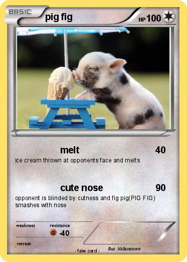 Pokemon pig fig