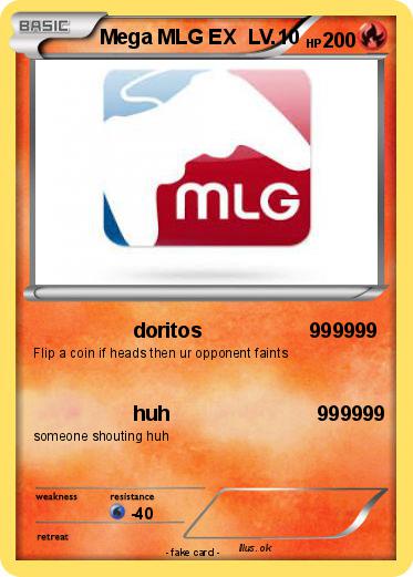 Pokemon Mega MLG EX  LV.10